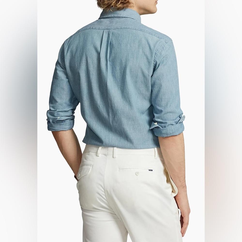 Ralph Lauren Light Blue Casual Shirt - Picture 7 of 10